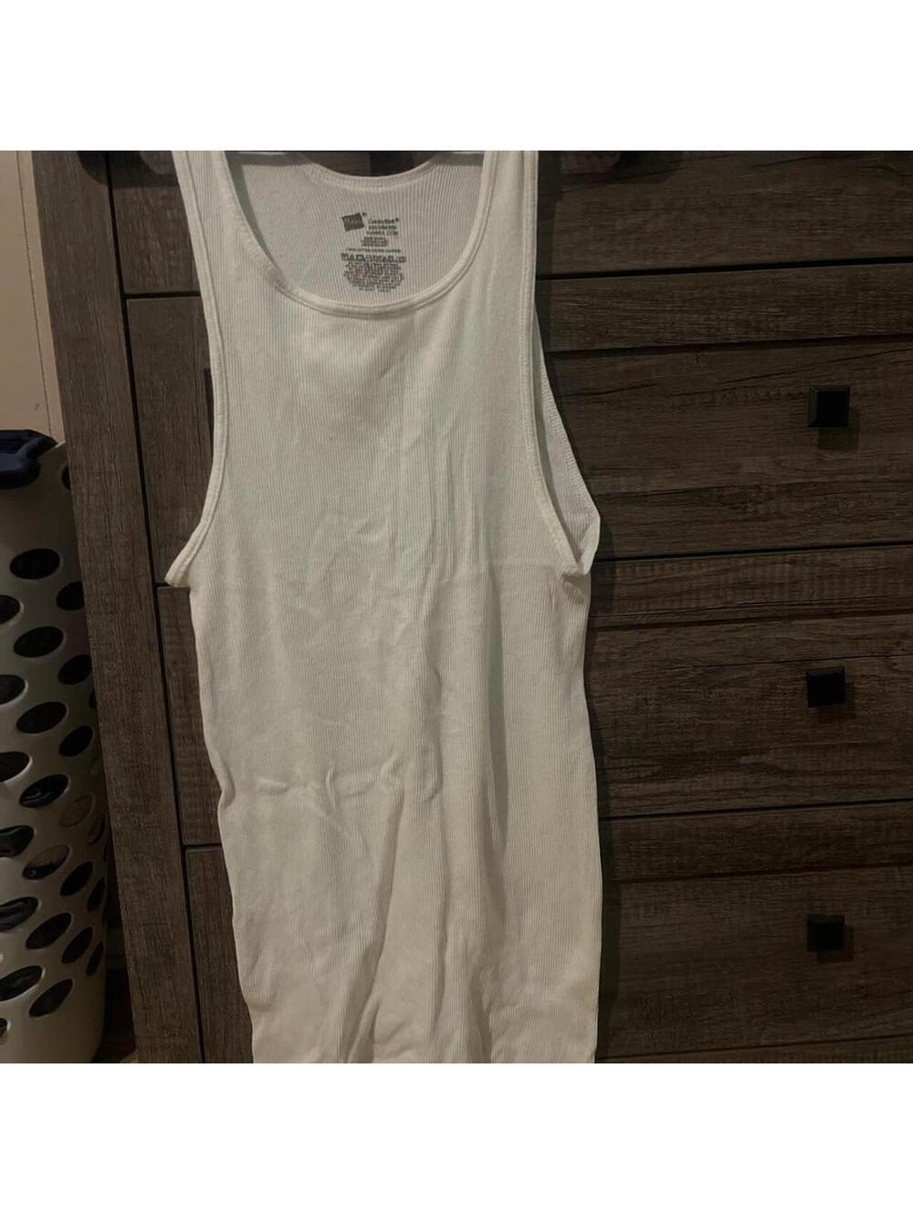 Brandy Melville Men's White Vests-tanks-cami